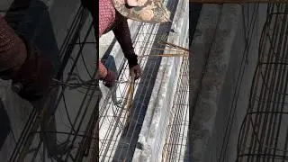 PC wire ties expert concrete #shortsfeed #shorts #short #youtubeshorts #youtube
