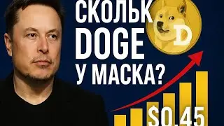 Сколько DOGE у Илона Маска? Топ-100 кошельков и прогноз $0.45 🚀