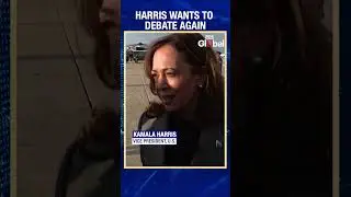 US: Kamala Harris Calls for New Debate with Trump Amid Economic Policy Rollout | India Today Global