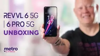 REVVL 6 5G and REVVL 6 Pro 5G Unboxing, Specs, and Review | Metro by T-Mobile