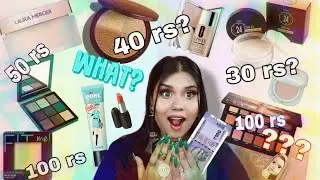 Trying Cheapest 😱Makeup Products Under 100 rs💸 ||Starting From (₹50)✅|MG