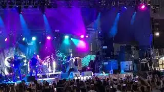 @scottstapp of Creed performing Higher at the Woodstock Fair, Woodstock CT 09-03-2023.