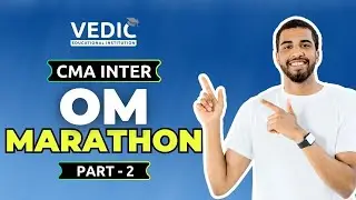 OM Marathon CMA INTER PART 2 | CMA INTER OM SM MARATHON PART 2