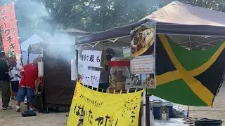 Jamaica festival in Osaka japan LIVE