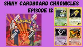 2000 POKEMON GYM CHALLENGE - SHINY CARDBOARD CHRONICLES EPISODE 12