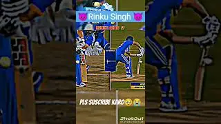 ☠️👿 Rinku Singh 👿😡 #shorts #shortsfeed #foryou #trending #cricket #edit
