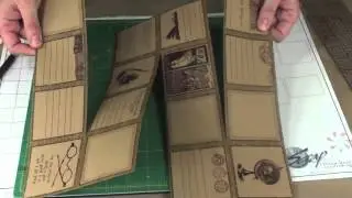 How to Make a Mini Maze Book