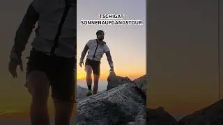 #tschigat #s&uuml;dtirol #texelgruppe #sunrise #trailrunning #3145