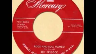RED PRYSOCK - ROCK AND ROLL MAMBO [Mercury 70918] 1956