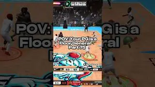 Floor General PG on NBA 2K25 Part 75 #2k25 #2kcontentcreator #nba2k25 #2kcommunity