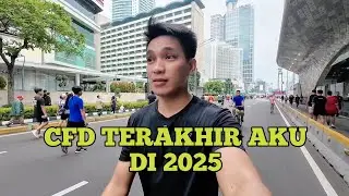 INI CFD (car free day ) TERAKHIR AKU DI 2025