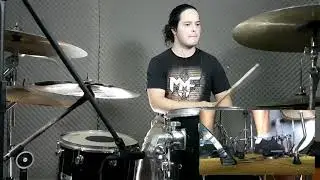 Solway Firth - Slipknot - Samuel Bassani (Drum Cover)