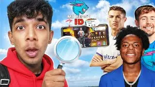 I Investigated Celebrities’ Free Fire Accounts 😱