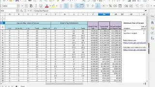 UK Statutory Redundancy Payout Excel Calculator