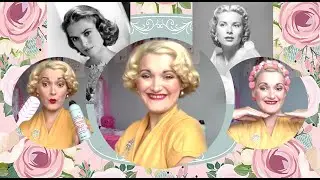 Винтажная расчёска №13: Грейс Келли! | Урок по прическам в стиле старого Голливуда 50-х годов [CC]