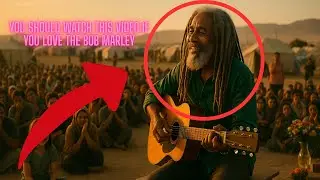 ✅ BOB MARLEY Performed in a Syrian Refugee Camp | What Happened Next Shocked The World