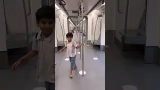 Anant gir gya metro 🚊 mein 😱