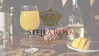 Stella Rosa Tropical Bellini Cocktail Recipe | STELLA ROSA TV