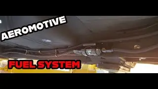 68 CHARGER HELLCAT SWAP! (PART 12 ) AEROMOTIVE FUEL FILTER AND REGULATOR