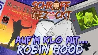 auf´m Klo mit...ROBIN HOOD (Game Boy Classic) | deutsch / german