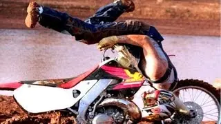 Huge Crash on my CR125!