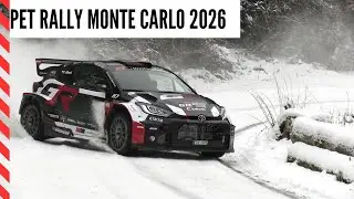 Mare&scaron; - Bucha | PET Rally Monte Carlo 2026 | ACCR - Toyota Dol&aacute;k | Toyota Gazoo Racing Czech