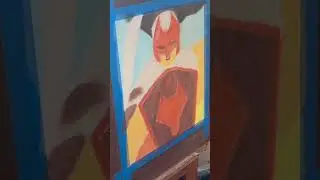 The role of orcs in Canalan, and Soldier token chalk art for MTG