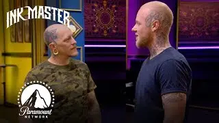Geometric Animal & Sparrow Tattoos | Grudge Match Sneak Peek