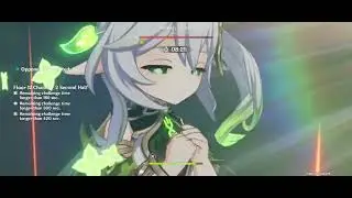 Mobile gameplay Abyss Wenut hyperbloom nahida