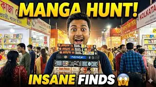 Manga Hunt at Kolkata Book Fair 2026 😱 | Rare Finds, Cheap Manga & Surprises!