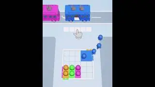 Color Bus Jam &ndash; Slide, Match & Load Characters in a Satisfying Puzzle Adventure!