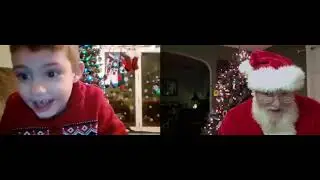 Santa called Declan!
