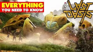 LAST OASIS - Launch GUIDE! What Is This Ambitious New Survival Game? SERVERS - PVP - WALKERS INFO!