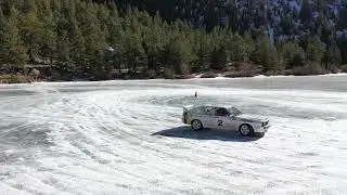 David Hackl's Legendary 1983 Audi Quattro A1 Rips Across a Frozen Lake!