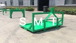 SMTAGRI tractor 3 point linkage carry-all forks attachment