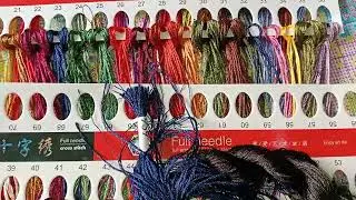Tranh thêu chữ thập chỉ lụa hoa Y129943 #crossstitch #crosstitch #review #tranh #tranhchuthap #diy 