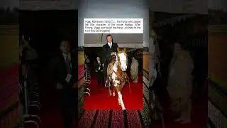 Viggo Mortensen's Bond With T.J. The Horse From Hidalgo