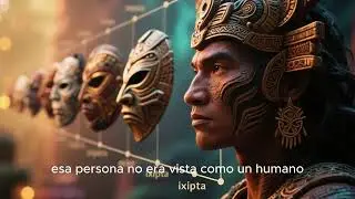 Máscaras prehispanicas que representaban dioses vivos en el mundo