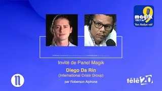 Diego Da Rin (ICG) & Roberson Alphonse – ONU et la nouvelle force en Haïti