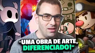 O METROIDVANIA e o ROGUELIKE favoritos do BRKsEDU!
