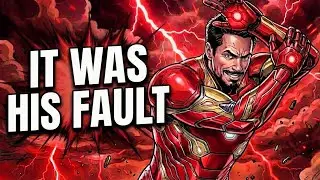 The Dark Truth About How Tony Stark Created EVERY Phase 4 Villain