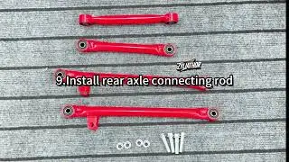 Electric off-road go-kart assembly video