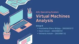 Virtual Machine Analysis - AOL OS