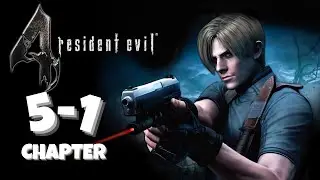 Resident Evil 4 (2005) || Chapter 5-1 || Zombies Game  @wide_play_box ​