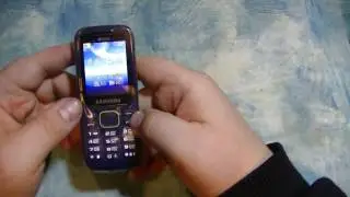 Обзор телефона Samsung SM B310E DUOS