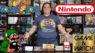 Nintendo Game and Watch Collection (What Came Before the Nintendo Gameboy?)