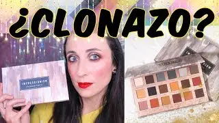 PALETA DE SOMBRAS IMPRESIONISM de FOCALLURE ¿CLONAZO?