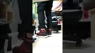 air jordan 1 team red/black-summit white