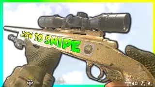 TIPS ON HOW TO SNIPE ON 