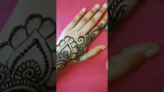 New Stylish henna design ❤️#mehndi #shorts #youtubeshorts